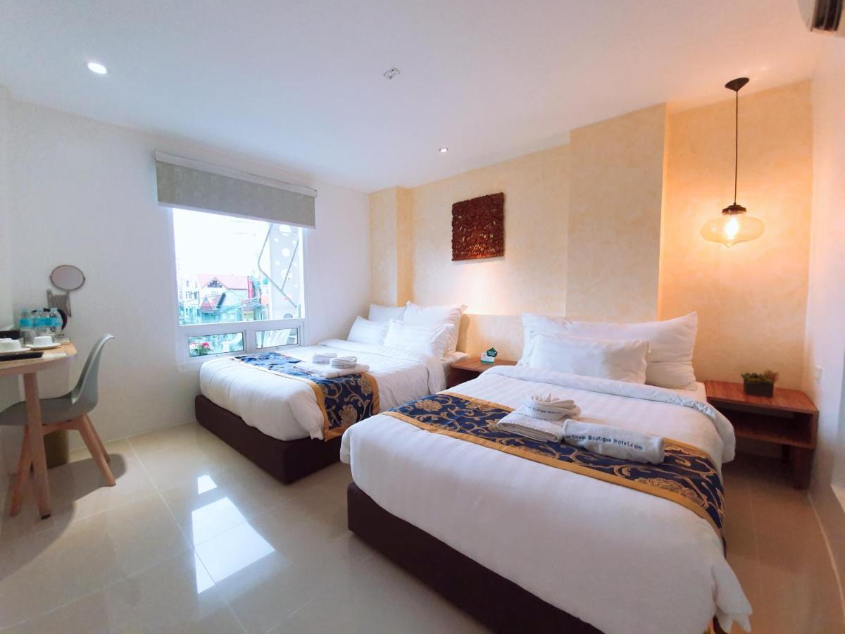 Blue Ocean Boutique Hotel - Boracay Island Manoc-Manoc Εξωτερικό φωτογραφία