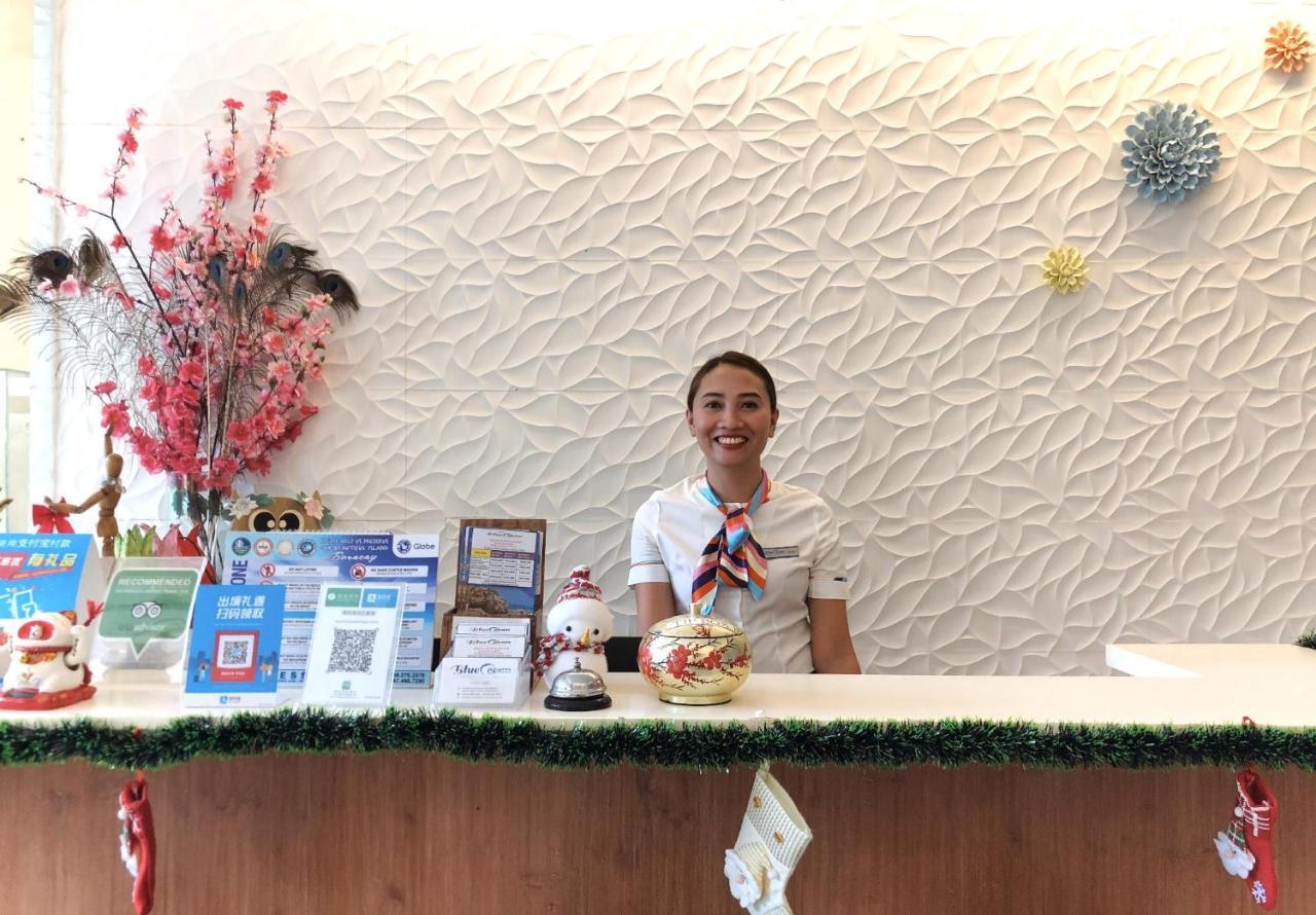 Blue Ocean Boutique Hotel - Boracay Island Manoc-Manoc Εξωτερικό φωτογραφία