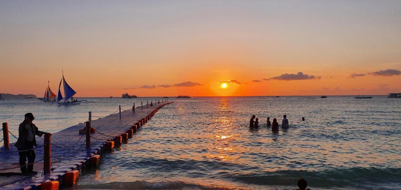 Blue Ocean Boutique Hotel - Boracay Island Manoc-Manoc Εξωτερικό φωτογραφία